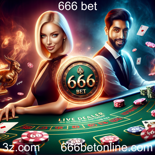 Jogos ao vivo A Revolução dos Jogos ao Vivo na 666 Bet
