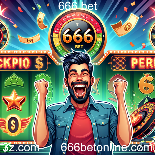 A Emoção dos Jackpots na 666 Bet